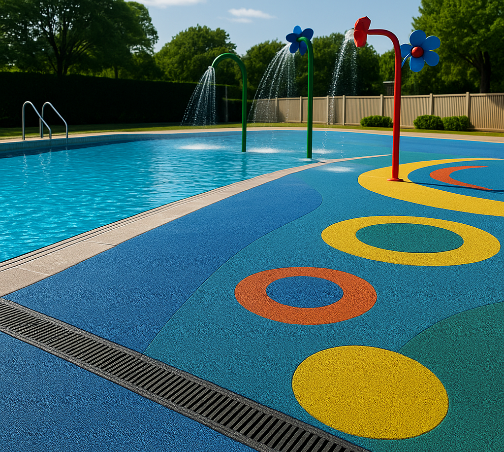 Aquasoft water flooring