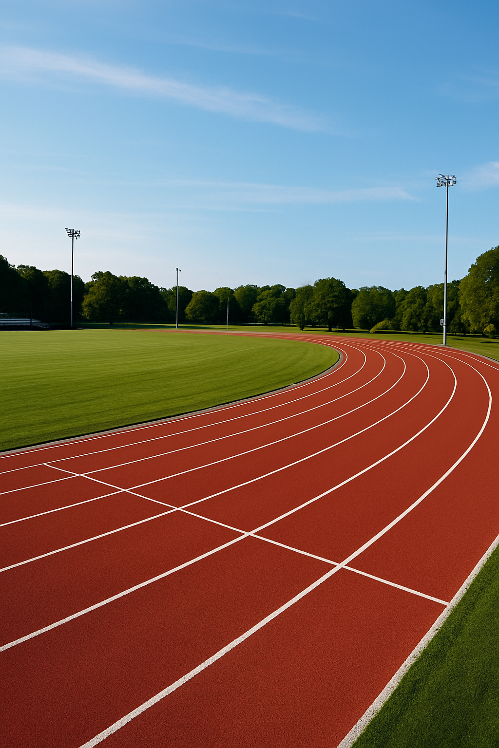 Running track project